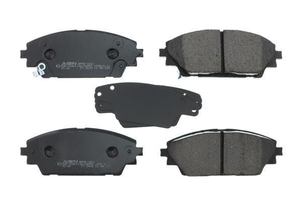Jeu de 4 plaquettes de frein AISIN ref. BPMZ-1011